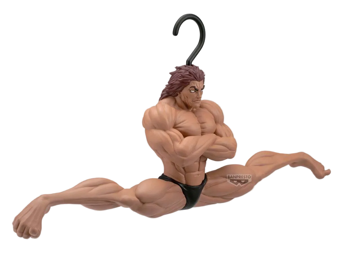 Baki The Grappler Grandista x FigLife Yujiro Hanma Figure [Preorder]