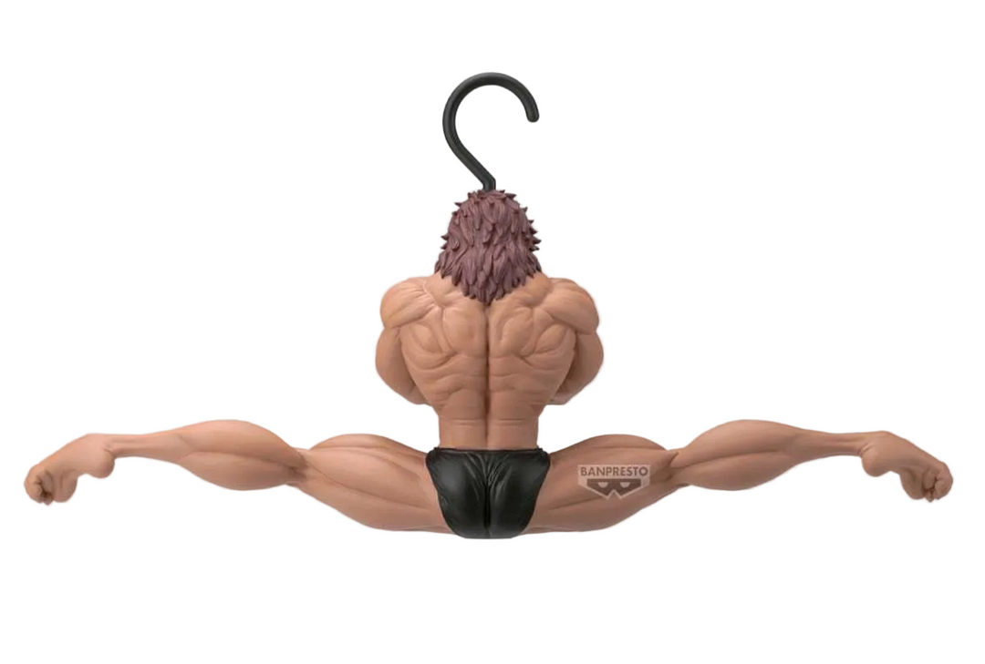 Baki The Grappler Grandista x FigLife Yujiro Hanma Figure [Preorder]
