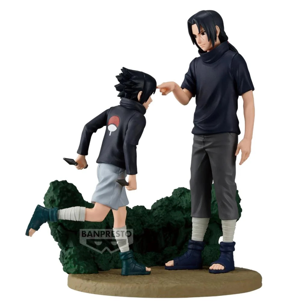 Naruto: Shippuden Memorable Saga Sasuke Uchiha & Itachi Uchiha Figure [Preorder]