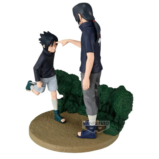 Naruto: Shippuden Memorable Saga Sasuke Uchiha & Itachi Uchiha Figure [Preorder]