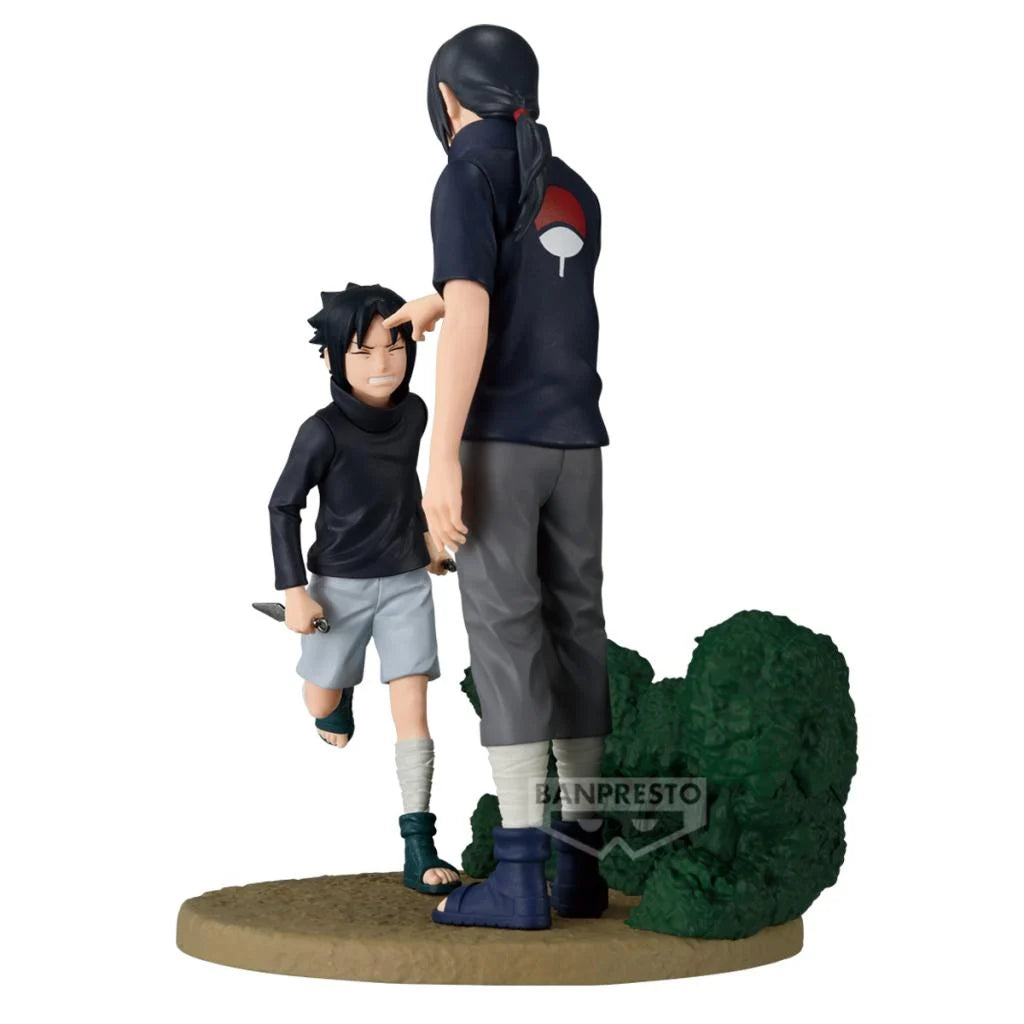 Naruto: Shippuden Memorable Saga Sasuke Uchiha & Itachi Uchiha Figure [Preorder]