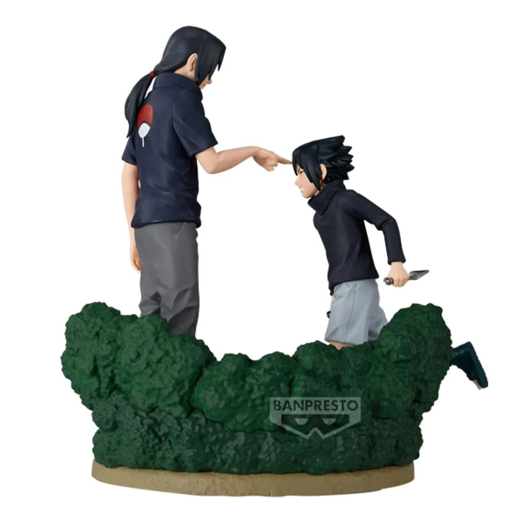 Naruto: Shippuden Memorable Saga Sasuke Uchiha & Itachi Uchiha Figure [Preorder]