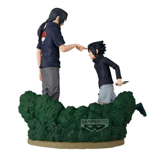 Naruto: Shippuden Memorable Saga Sasuke Uchiha & Itachi Uchiha Figure [Preorder]