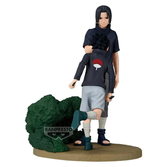 Naruto: Shippuden Memorable Saga Sasuke Uchiha & Itachi Uchiha Figure [Preorder]