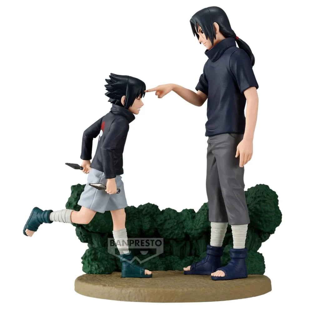 Naruto: Shippuden Memorable Saga Sasuke Uchiha & Itachi Uchiha Figure [Preorder]