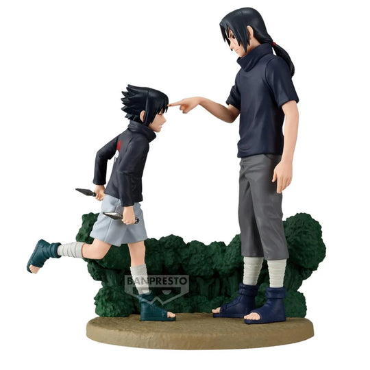 Naruto: Shippuden Memorable Saga Sasuke Uchiha & Itachi Uchiha Figure [Preorder]