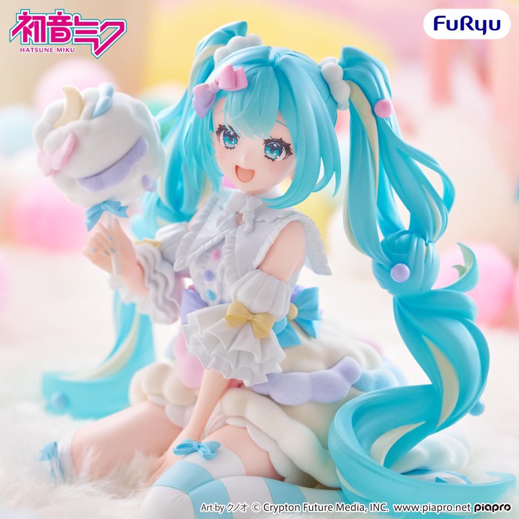 Vocaloid Melffy Hatsune Miku (Sugar Cloud) Figure [Preorder]
