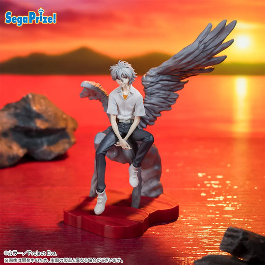 Rebuild of Evangelion Luminasta Kaworu Nagisa (Statue) Figure [Preorder]