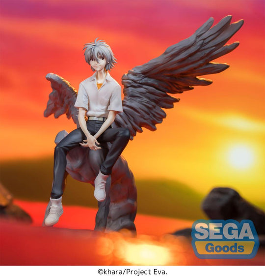 Rebuild of Evangelion Luminasta Kaworu Nagisa (Statue) Figure [Preorder]