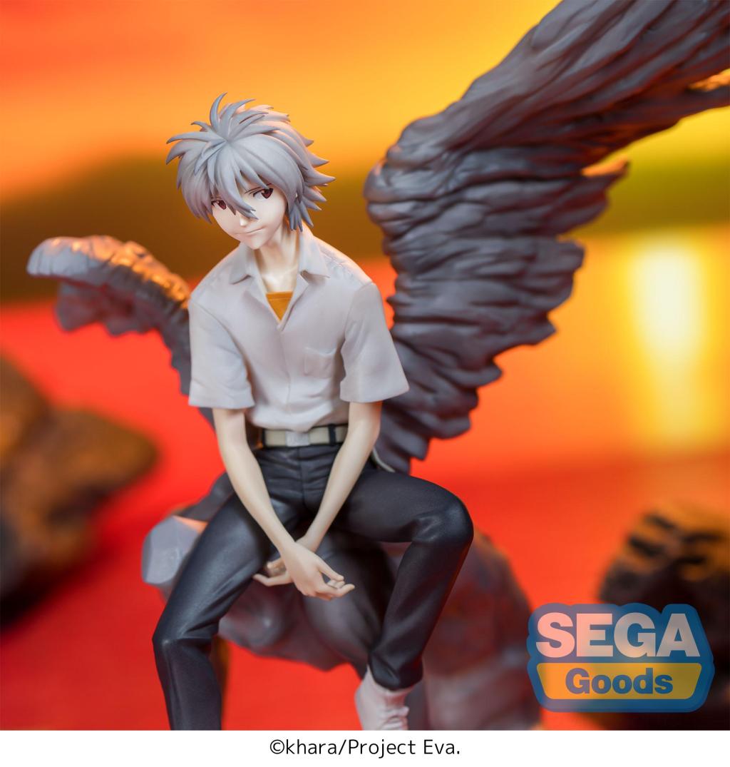 Rebuild of Evangelion Luminasta Kaworu Nagisa (Statue) Figure [Preorder]