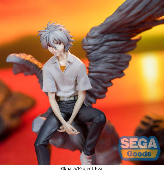 Rebuild of Evangelion Luminasta Kaworu Nagisa (Statue) Figure [Preorder]