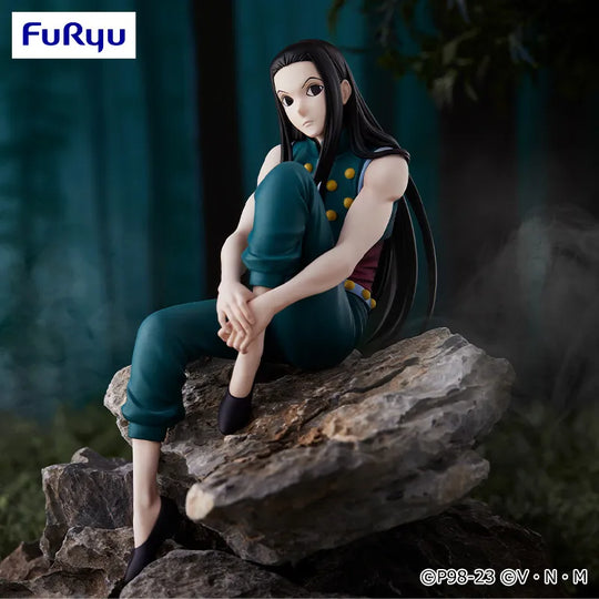 Hunter x Hunter Illumi Noodle Stopper Figure [Preorder]