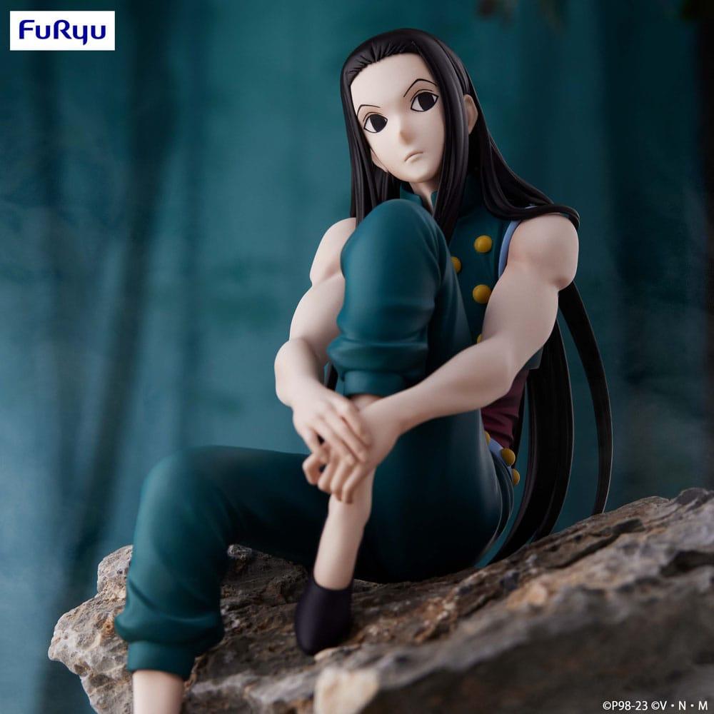 Hunter x Hunter Illumi Noodle Stopper Figure [Preorder]