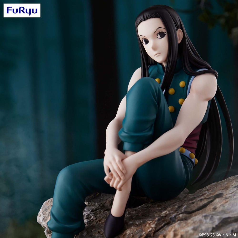 Hunter x Hunter Illumi Noodle Stopper Figure [Preorder]