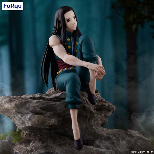Hunter x Hunter Illumi Noodle Stopper Figure [Preorder]