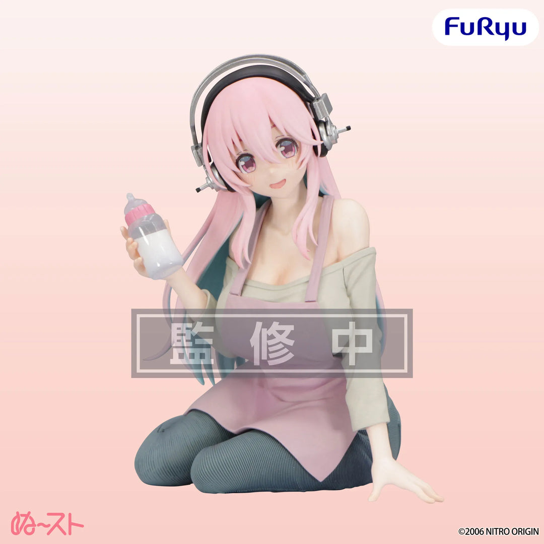Nitroplus Super Sonico (Motherly Comfort) Noodle Stopper Figure [Preorder]