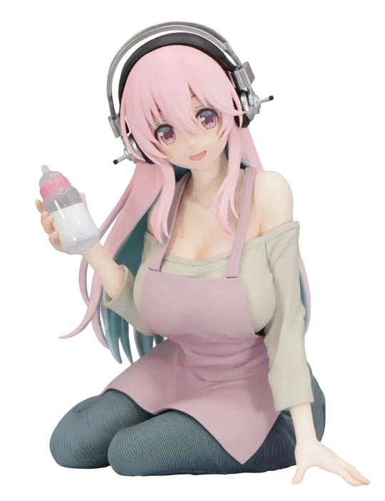 Nitroplus Super Sonico (Motherly Comfort) Noodle Stopper Figure [Preorder]