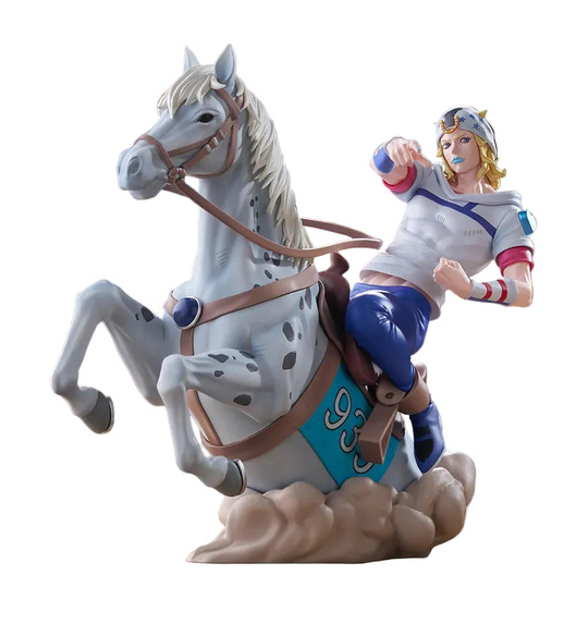 JoJo's Bizarre Adventure: Steel Ball Run Xross Link MAX Johnny Joestar Figure [Preorder]