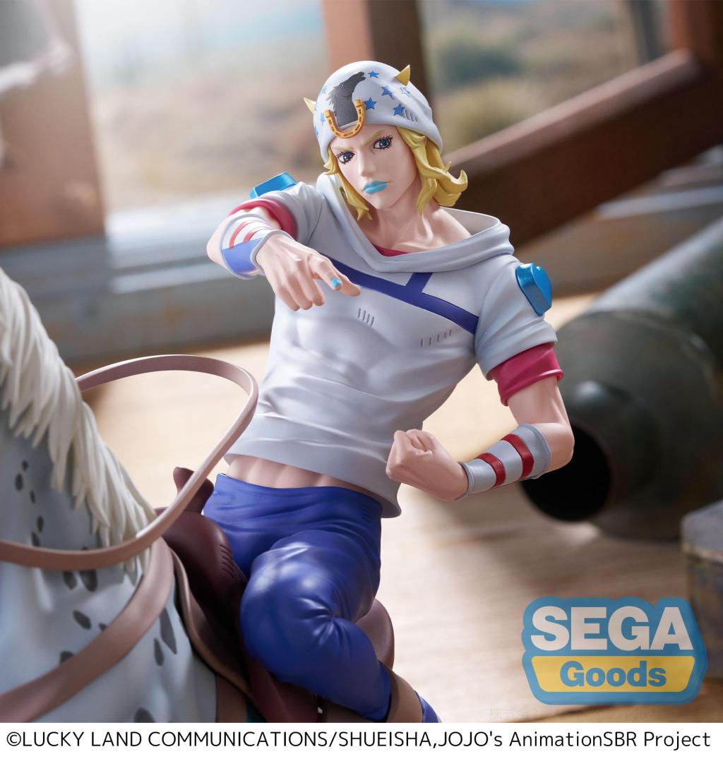 JoJo's Bizarre Adventure: Steel Ball Run Xross Link MAX Johnny Joestar Figure [Preorder]