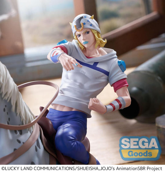 JoJo's Bizarre Adventure: Steel Ball Run Xross Link MAX Johnny Joestar Figure [Preorder]