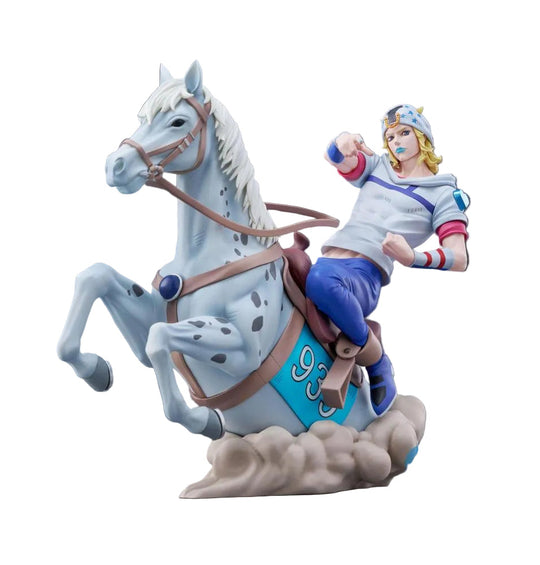 JoJo's Bizarre Adventure: Steel Ball Run Xross Link MAX Johnny Joestar Figure [Preorder]