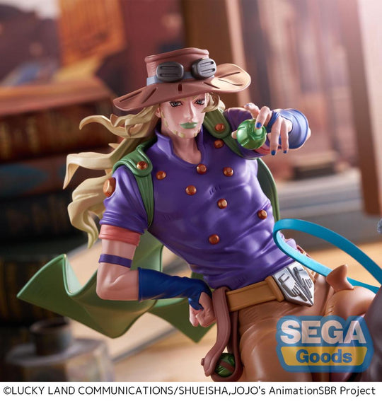 JoJo's Bizarre Adventure: Steel Ball Run Xross Link MAX Gyro Zeppeli Figure [Preorder]