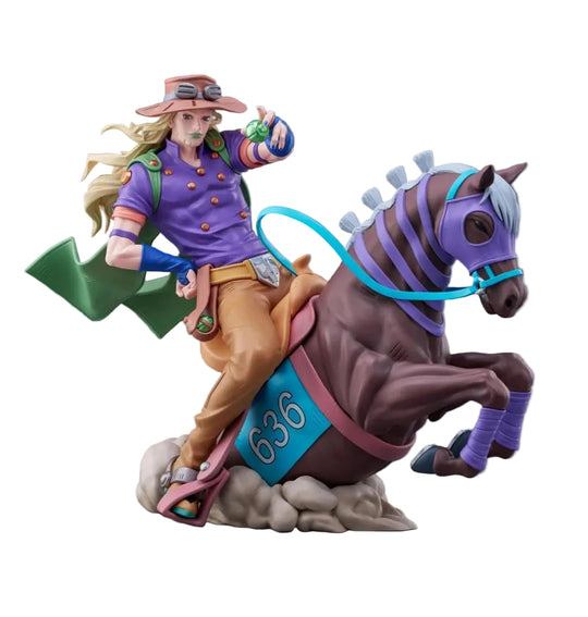 JoJo's Bizarre Adventure: Steel Ball Run Xross Link MAX Gyro Zeppeli Figure [Preorder]