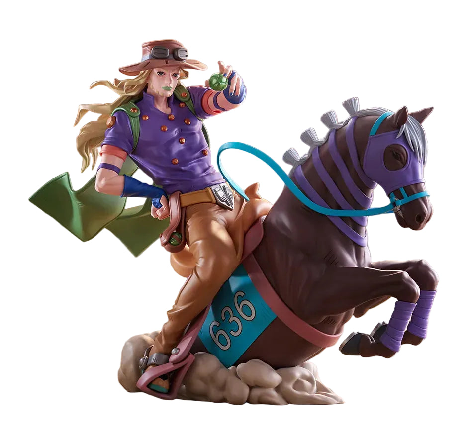 JoJo's Bizarre Adventure: Steel Ball Run Xross Link MAX Gyro Zeppeli Figure [Preorder]
