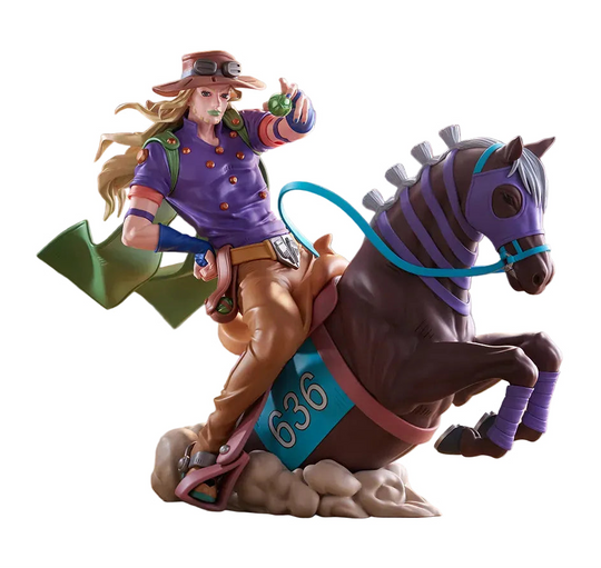 JoJo's Bizarre Adventure: Steel Ball Run Xross Link MAX Gyro Zeppeli Figure [Preorder]