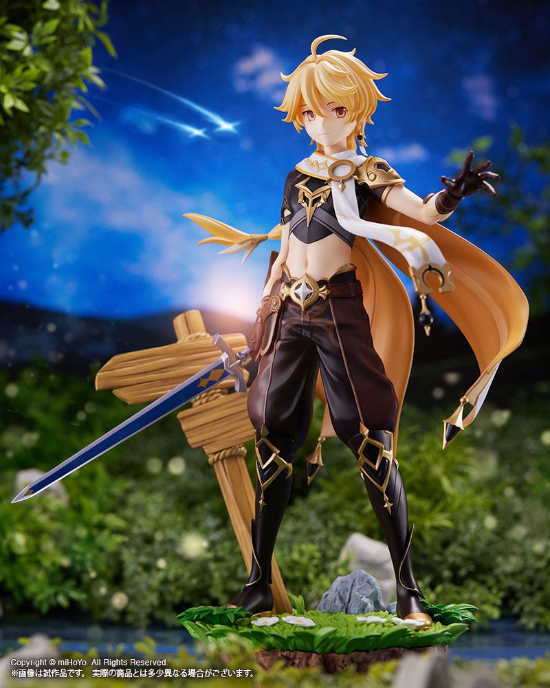 Genshin Impact PVC Figure Aether
