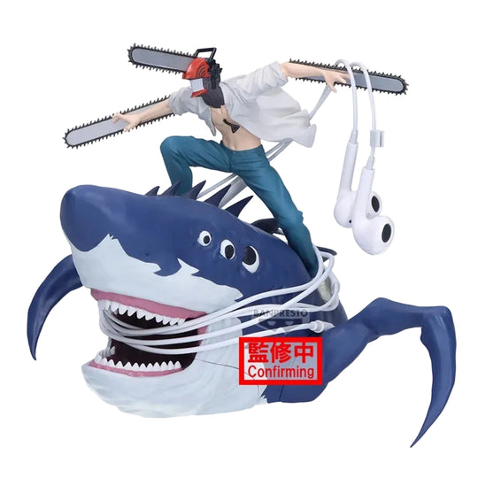 Chainsaw Man - The Movie: Reze Arc FigLife! Chainsaw Man & Beam Figure [Preorder]