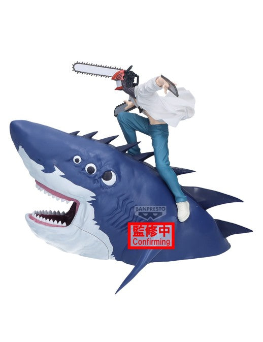 Chainsaw Man - The Movie: Reze Arc FigLife! Chainsaw Man & Beam Figure [Preorder]