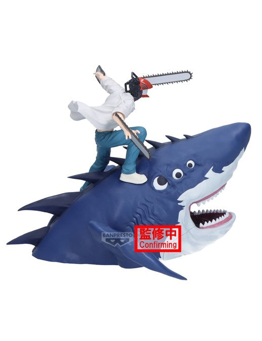 Chainsaw Man - The Movie: Reze Arc FigLife! Chainsaw Man & Beam Figure [Preorder]