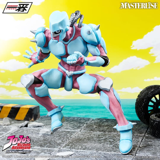 JoJo's Bizarre Adventure Diamond is Unbreakable STAND RUSH! Ichiban Kuji - B Prize Crazy Diamond Masterlise Figure
