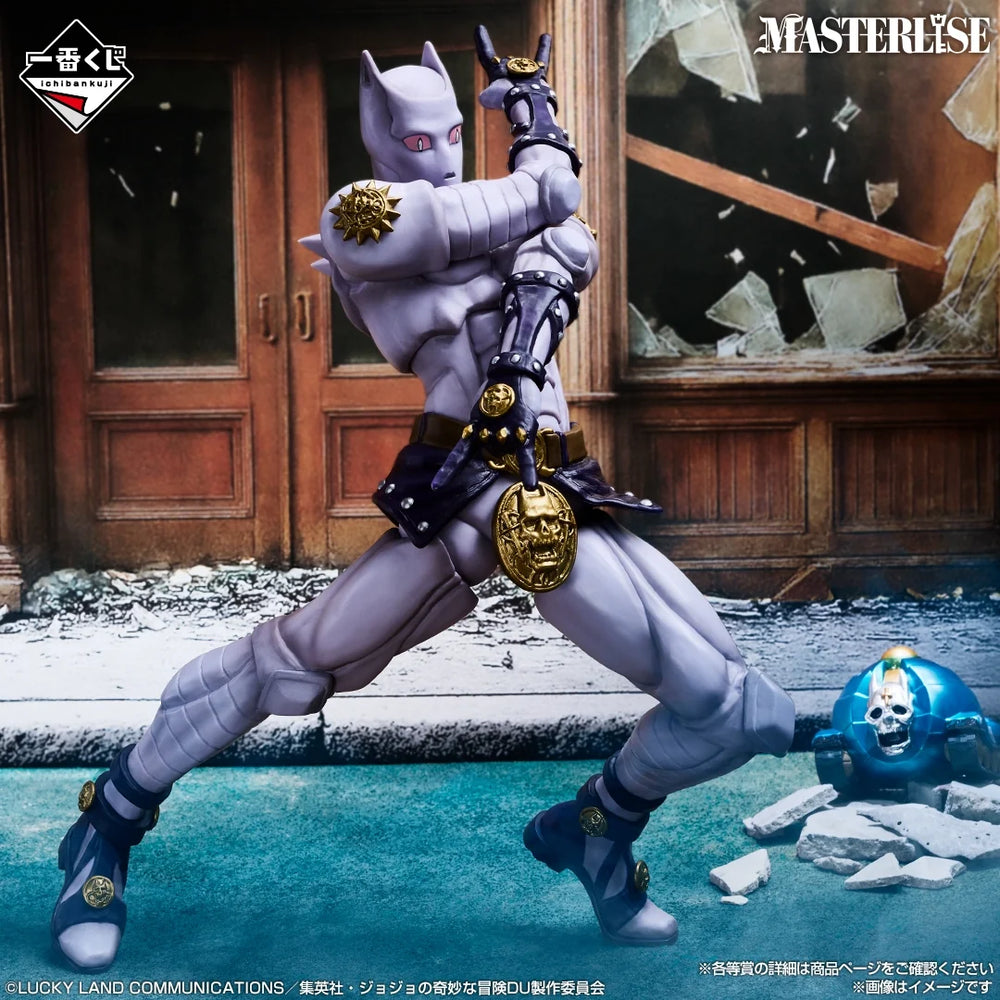 JoJo's Bizarre Adventure Diamond is Unbreakable STAND RUSH! Ichiban Kuji - D Prize Killer Queen Masterlise Figure