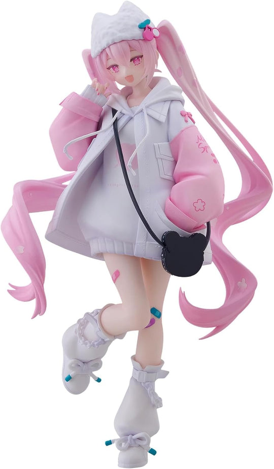 Hatsune Miku Tenitol PVC Statue Sakura Miku Cool style (Petit)