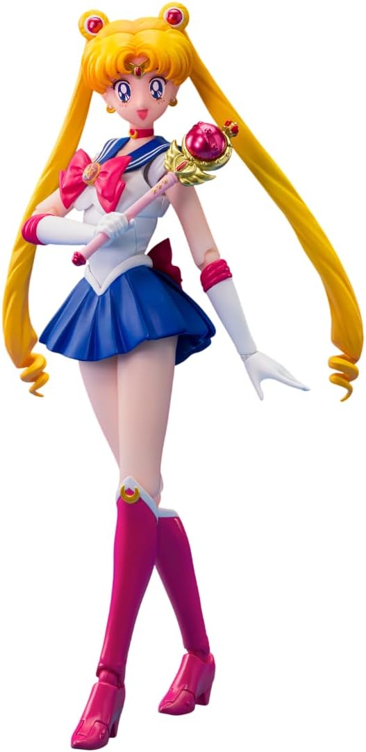 Sailor Moon S.H. Figuarts Action Figure Sailor Moon - Crystal Star Compact Edition