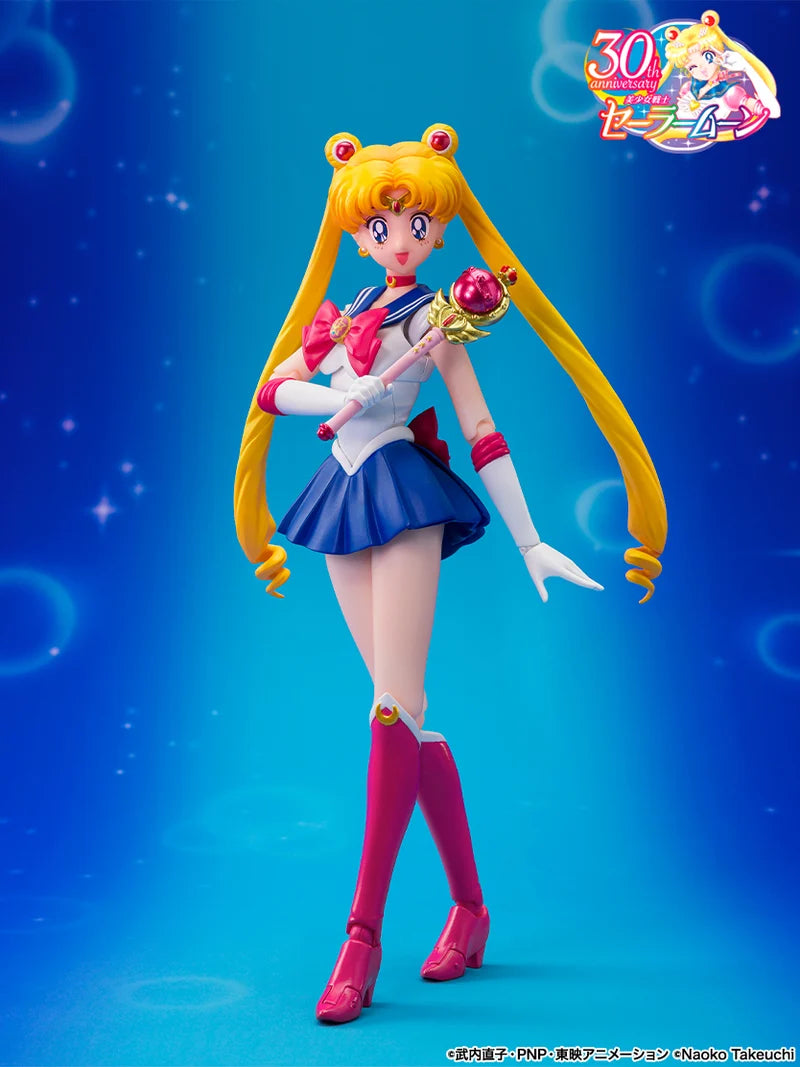 Sailor Moon S.H. Figuarts Action Figure Sailor Moon - Crystal Star Compact Edition