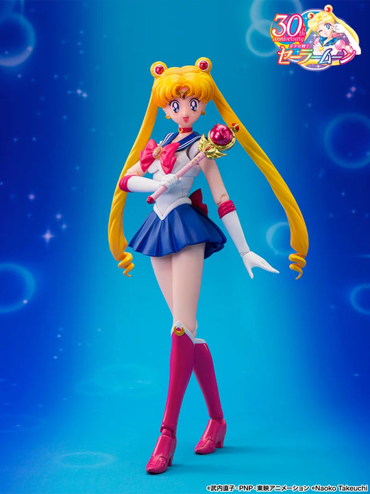 Sailor Moon S.H. Figuarts Action Figure Sailor Moon - Crystal Star Compact Edition