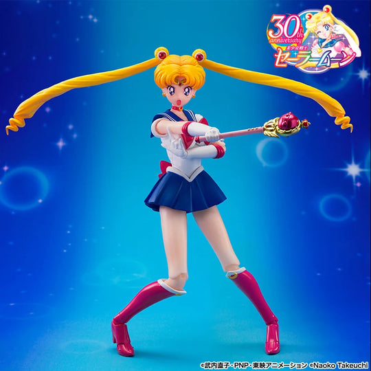 Sailor Moon S.H. Figuarts Action Figure Sailor Moon - Crystal Star Compact Edition