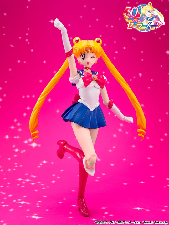Sailor Moon S.H. Figuarts Action Figure Sailor Moon - Crystal Star Compact Edition