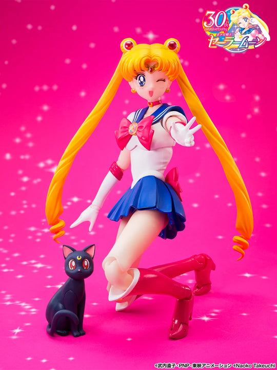 Sailor Moon S.H. Figuarts Action Figure Sailor Moon - Crystal Star Compact Edition