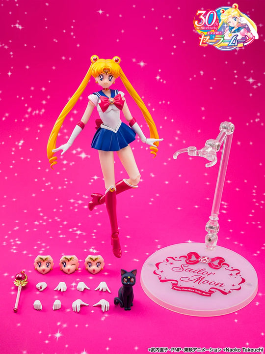 Sailor Moon S.H. Figuarts Action Figure Sailor Moon - Crystal Star Compact Edition