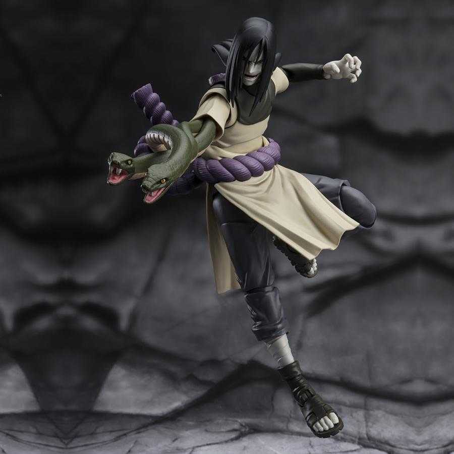 Naruto S.H.Figuarts Action Figure Orochimaru - Seeker of Immortality Reissue