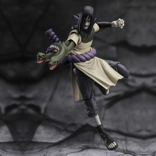 Naruto S.H.Figuarts Action Figure Orochimaru - Seeker of Immortality Reissue