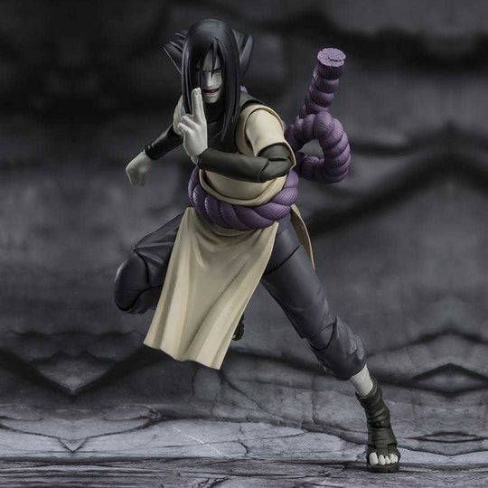 Naruto S.H.Figuarts Action Figure Orochimaru - Seeker of Immortality Reissue