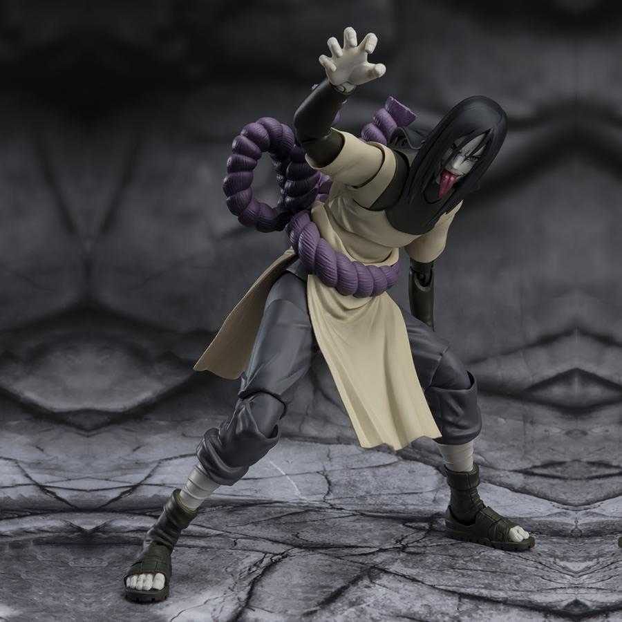 Naruto S.H.Figuarts Action Figure Orochimaru - Seeker of Immortality Reissue