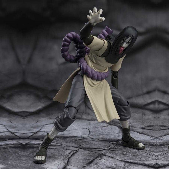 Naruto S.H.Figuarts Action Figure Orochimaru - Seeker of Immortality Reissue
