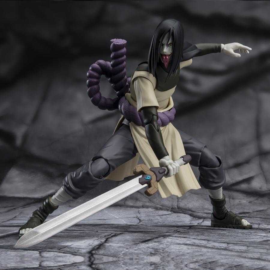 Naruto S.H.Figuarts Action Figure Orochimaru - Seeker of Immortality Reissue