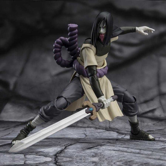 Naruto S.H.Figuarts Action Figure Orochimaru - Seeker of Immortality Reissue